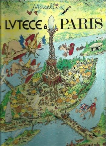 Couverture de l'album De Lutèce à Paris (One-shot)