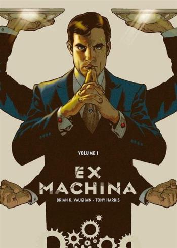 Couverture de l'album Ex Machina (Urban Comics) - 1. Volume I