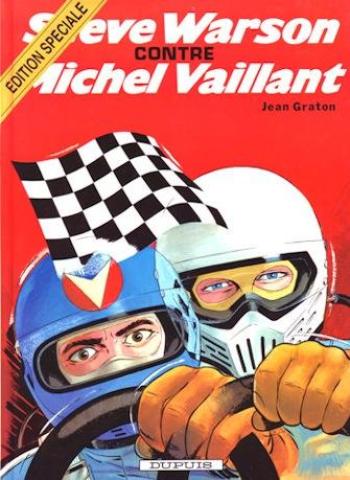 Couverture de l'album Michel Vaillant - 35. Steve Warson contre Michel Vaillat
