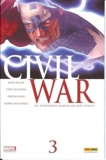 Couverture de l'album Civil War (Marvel Deluxe) - 3. La Mort de Captain America