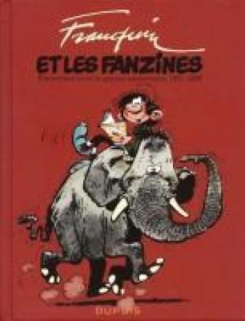 Couverture de l'album Franquin - HS. Franquin et les fanzines - Entretiens avec la presse souterraine : 1971-1993
