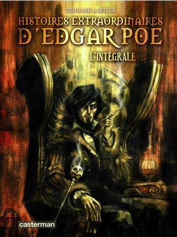 Couverture de l'album Histoires extraordinaires d'Edgar Poe - INT. Histoires Extraordinaires - L'Intégrale