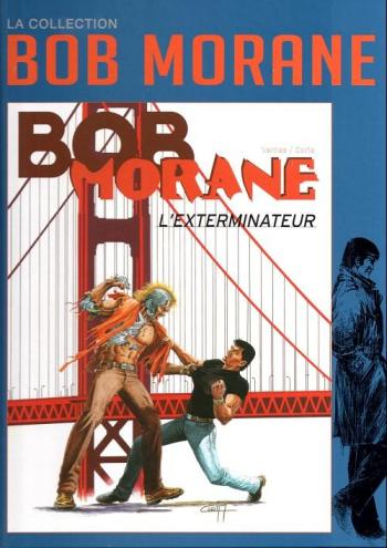 Couverture de l'album Bob Morane - La Collection - 54. L'Exterminateur
