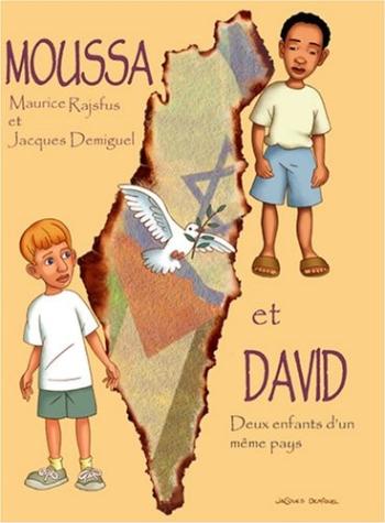 Couverture de l'album Moussa et David - Deux enfants d'un même pays (One-shot)