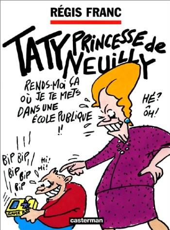 Couverture de l'album Taty, princesse de Neuilly (One-shot)