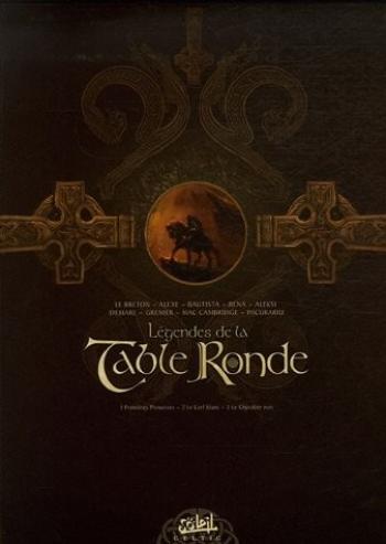 Couverture de l'album Légendes de la Table Ronde - COF. Légendes de la Table ronde