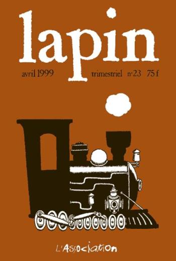 Couverture de l'album Lapin - 23. Lapin n°23 - avril 1999