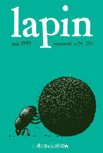 Couverture de l'album Lapin - 24. Lapin n°24 - juin 1999