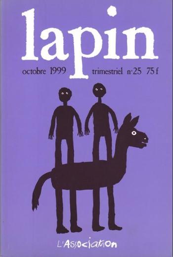 Couverture de l'album Lapin - 25. Lapin n°25 - octobre 1999
