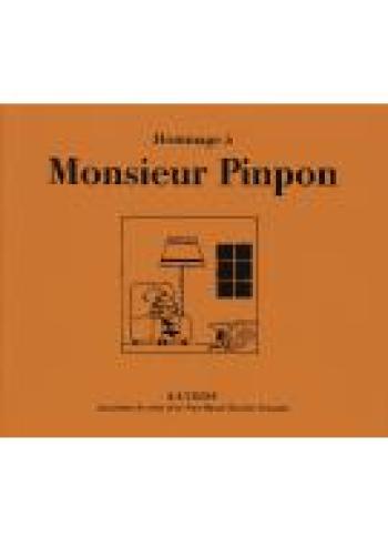 Couverture de l'album Hommage à Monsieur Pimpon (One-shot)