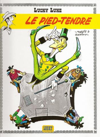 Couverture de l'album Lucky Luke (Lucky Comics / Dargaud / Le Lombard) - 2. Le Pied-Tendre