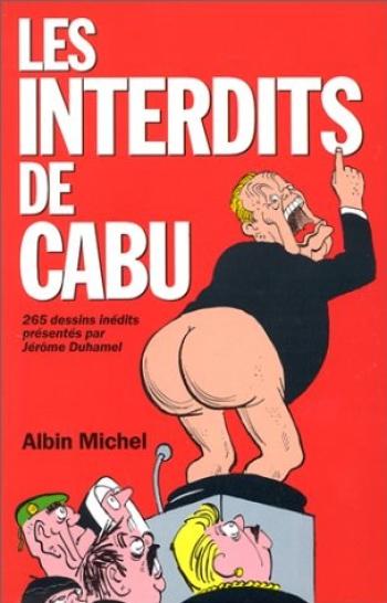 Couverture de l'album Les interdits de Cabu (One-shot)