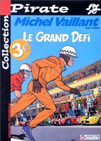 Couverture de l'album Michel Vaillant - 1. Le Grand Défi
