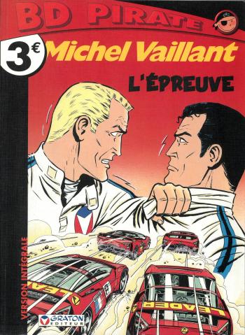 Couverture de l'album Michel Vaillant - 65. L'Épreuve