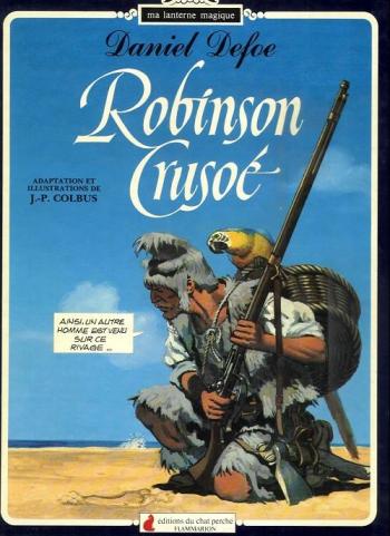 Couverture de l'album Robinson Crusoé (One-shot)