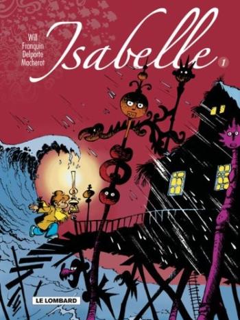 Couverture de l'album Isabelle (Intégrale) - INT. Isabelle