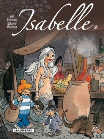 Couverture de l'album Isabelle (Intégrale) - INT. Isabelle (intégrale) - Tomes 5 à 8