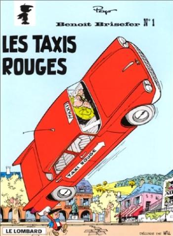 Couverture de l'album Benoît Brisefer - 1. Les taxis rouges