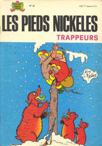 Couverture de l'album Les Pieds Nickelés (3e série - 1946-1988) - 41. Trappeurs