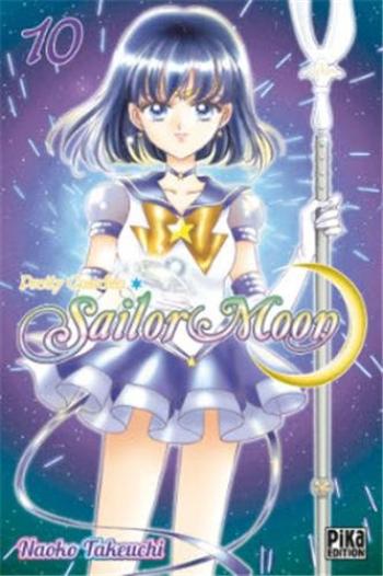 Couverture de l'album Sailor Moon - Pretty Guardian - 10. Sailor Moon - Tome 10