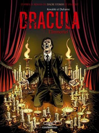 Couverture de l'album Dracula l'immortel - 2. Dracula l'immortel, T2