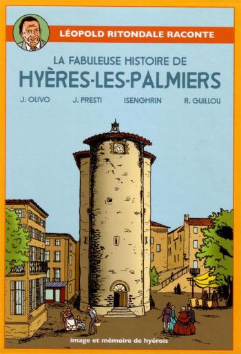 Couverture de l'album Hyères-les-Palmiers (One-shot)