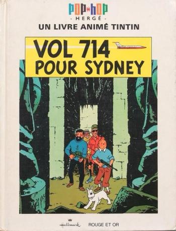 Couverture de l'album Tintin (Pop-Hop) - 6. Vol 714 pour Sydney