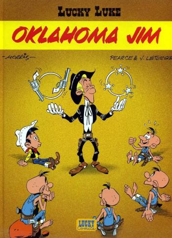 Couverture de l'album Lucky Luke (Lucky Comics / Dargaud / Le Lombard) - 37. Oklahoma Jim