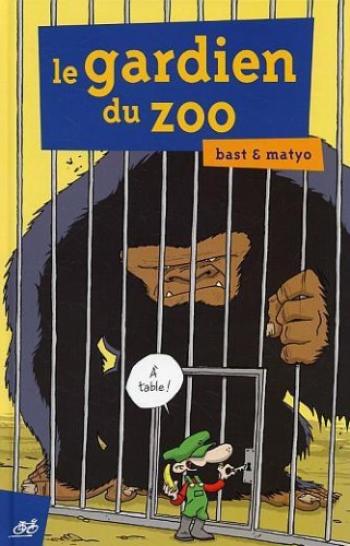 Couverture de l'album Le gardien du zoo (One-shot)