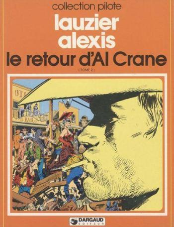Couverture de l'album Les Aventures d'Al Crane - 2. Le Retour d'Al Crane