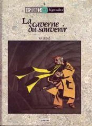 Couverture de l'album La caverne du souvenir (One-shot)