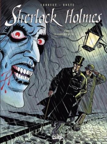 Couverture de l'album Sherlock Holmes (Soleil) - 5. Le vampire du West End