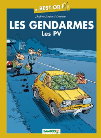 Couverture de l'album Les Gendarmes - HS. Best Of, les P.V.