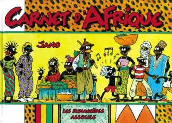 Couverture de l'album Carnet d'Afrique (One-shot)