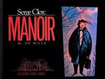 Couverture de l'album Manoir (One-shot)