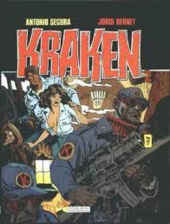 Couverture de l'album Kraken - 5. Le roi des égouts
