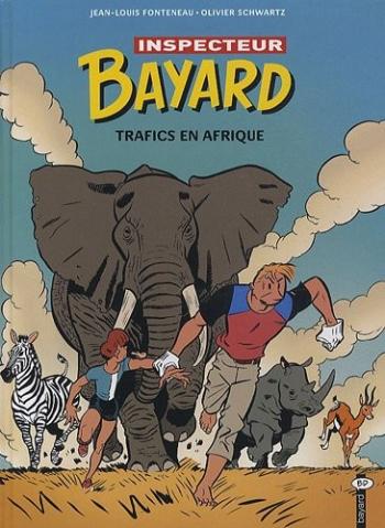 Couverture de l'album Les Enquêtes de l'inspecteur Bayard - 18. Trafics en Afrique