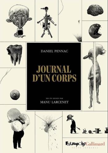 Couverture de l'album Journal d'un corps (One-shot)