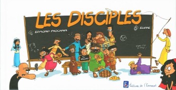Couverture de l'album Les disciples (One-shot)