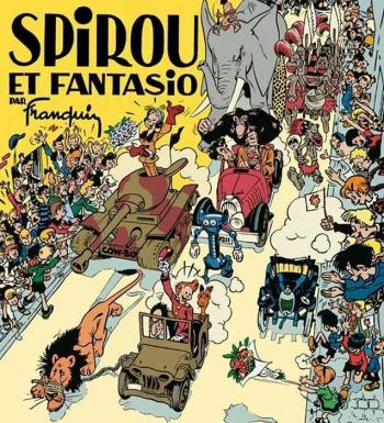 Couverture de l'album Spirou et Fantasio - HS. Spirou et Fantasio par Franquin