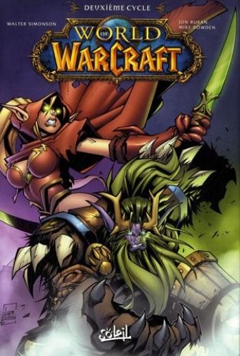 Couverture de l'album World of Warcraft (Soleil) - INT. Deuxième cycle
