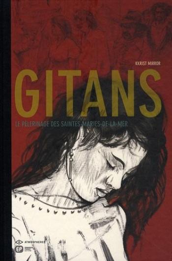 Couverture de l'album Gitans - Le Pèlerinage des Saintes-Maries-de-la-Mer (One-shot)