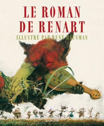 Couverture de l'album Le Roman de Renart (Hausman) (One-shot)