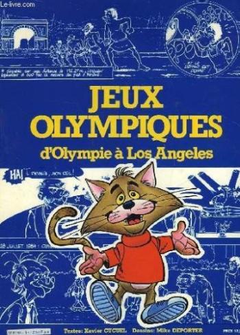 Couverture de l'album Jeux olympiques (One-shot)