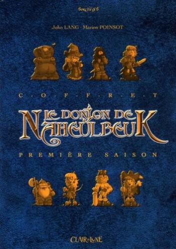 Couverture de l'album Le Donjon de Naheulbeuk - COF. Première saison