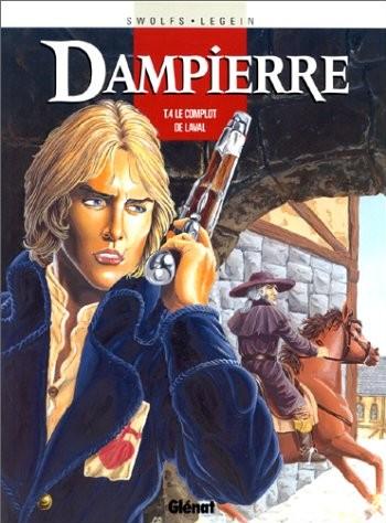 Couverture de l'album Dampierre - 4. Le Complot de Laval