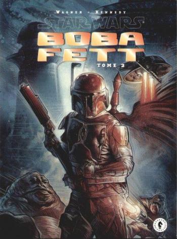 Couverture de l'album Star Wars - Boba Fett - 2. Tome 2