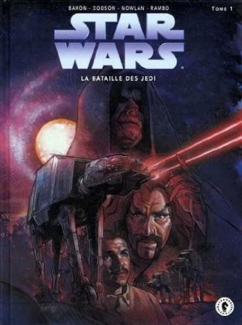 Couverture de l'album Star Wars - Le Cycle de Thrawn (Dark horse) - 4. La Bataille des Jedi I