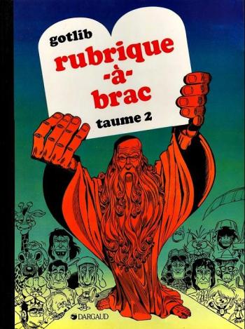 Couverture de l'album Rubrique-à-brac - 2. Rubrique-à-brac - Taume 2