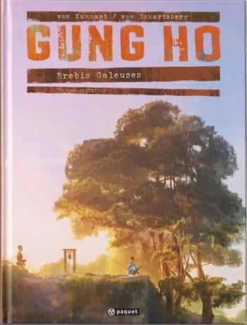 Couverture de l'album Gung Ho - 2. Brebis galeuses 1-2
